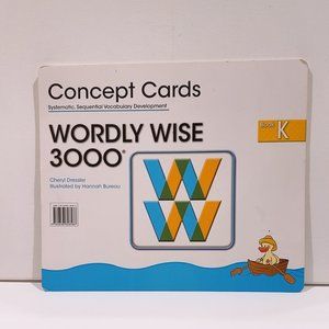 Wordly Wise 3000-Concepts Cards